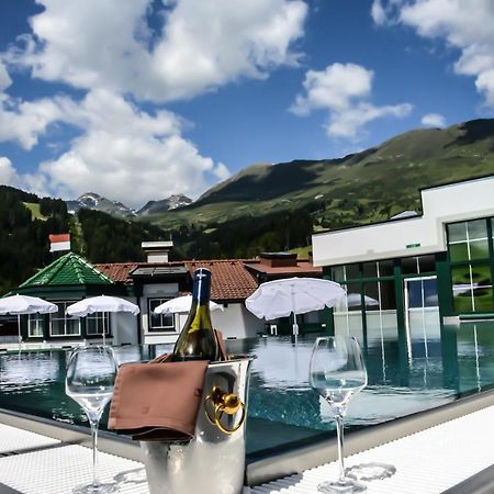 Hotel Jennys Schloessl Serfaus Bagian luar foto