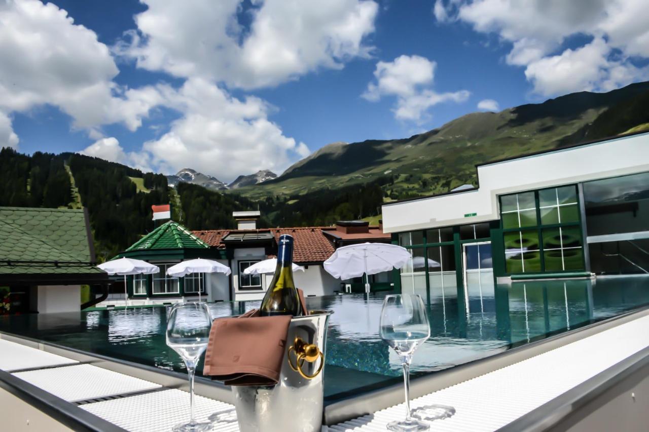 Hotel Jennys Schloessl Serfaus Bagian luar foto