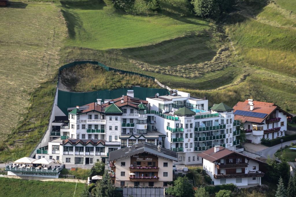 Hotel Jennys Schloessl Serfaus Bagian luar foto