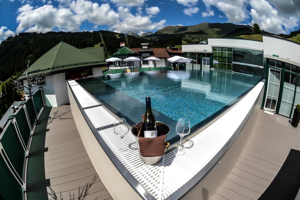 Hotel Jennys Schloessl Serfaus Bagian luar foto