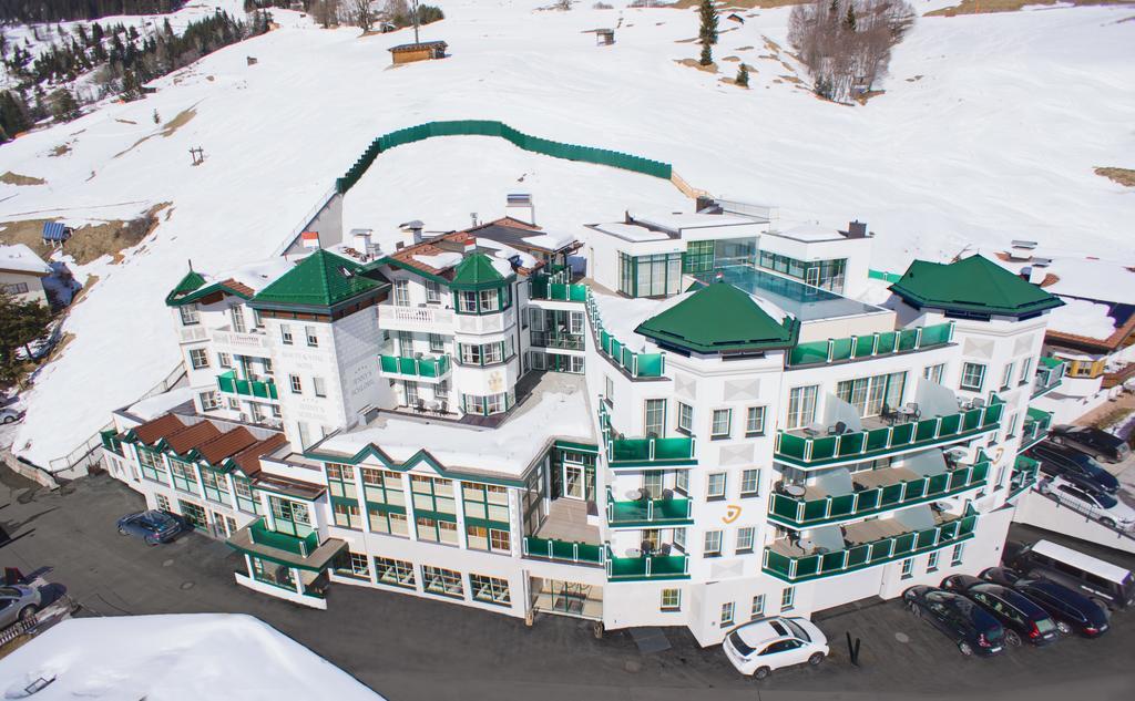 Hotel Jennys Schloessl Serfaus Bagian luar foto