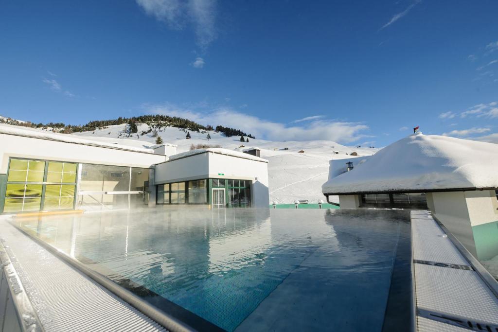 Hotel Jennys Schloessl Serfaus Bagian luar foto