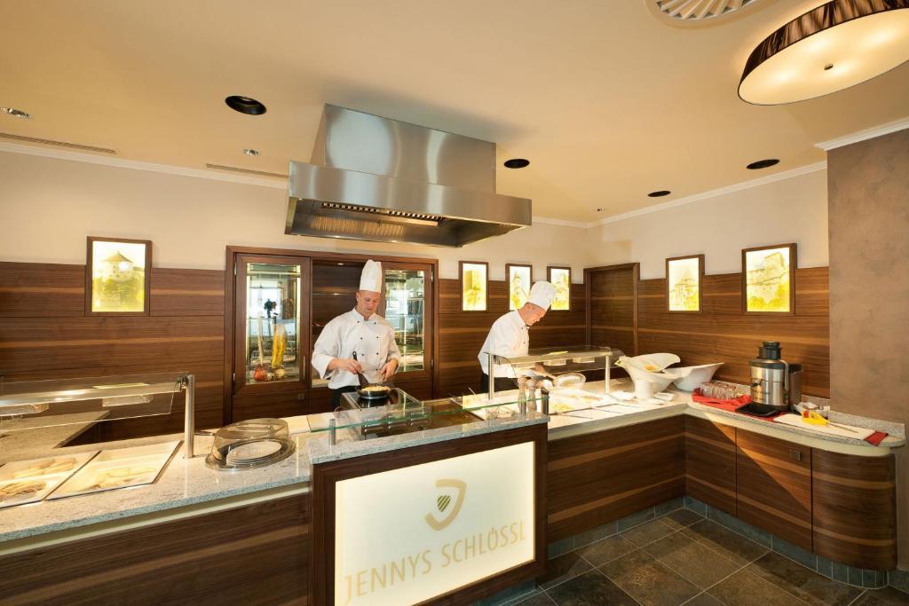 Hotel Jennys Schloessl Serfaus Bagian luar foto