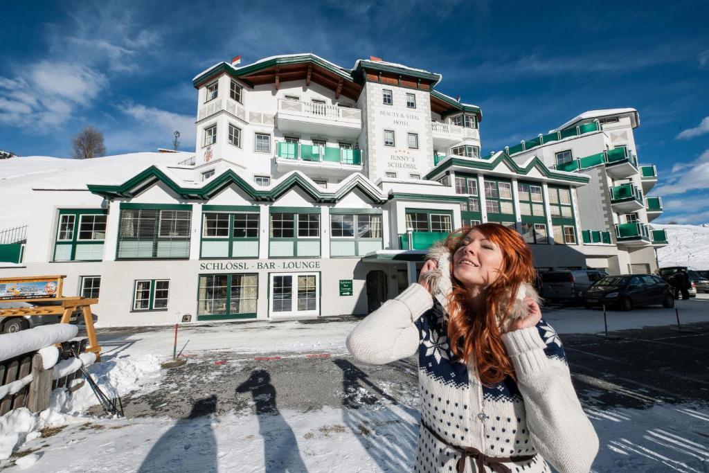 Hotel Jennys Schloessl Serfaus Bagian luar foto