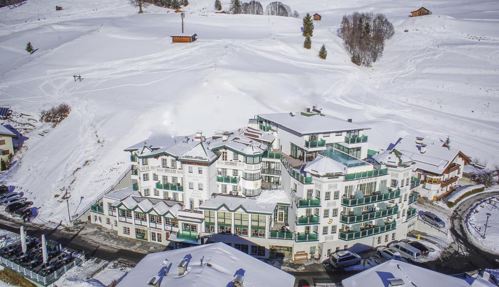 Hotel Jennys Schloessl Serfaus Bagian luar foto