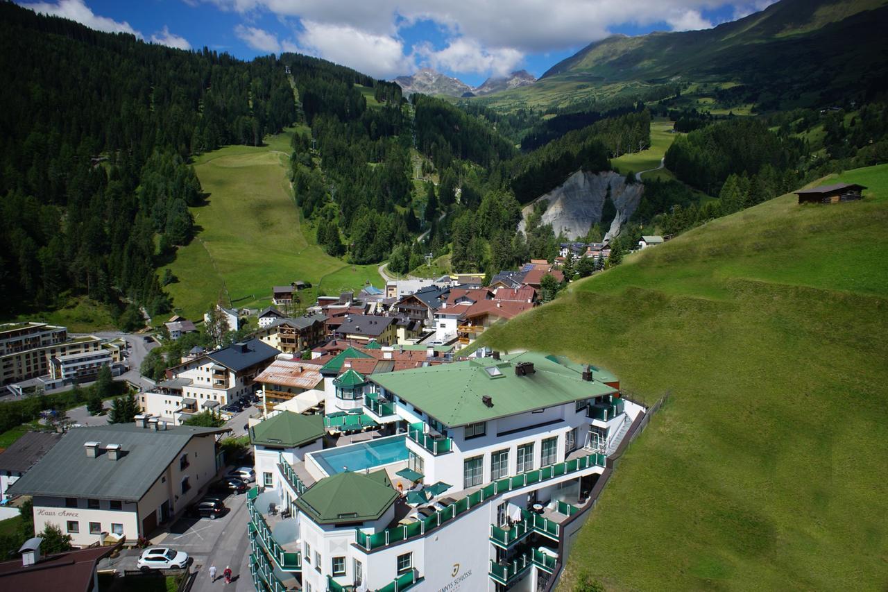 Hotel Jennys Schloessl Serfaus Bagian luar foto