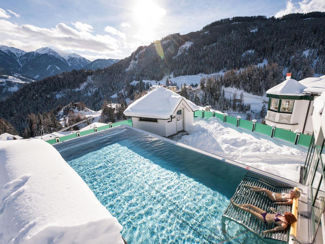 Hotel Jennys Schloessl Serfaus Bagian luar foto